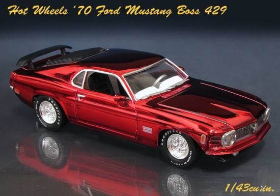 69～'70 Mustang - 1/43cu.in.