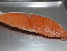 鮭レタスチャーハン　材料①