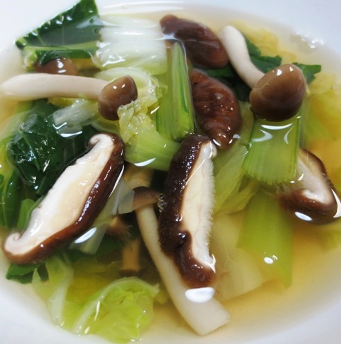 小松菜スープ　B