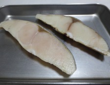 白身魚の湯葉あんかけ　材料①
