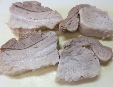 東坡肉（トンポーロー　豚の角煮）　調理③