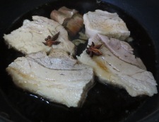 東坡肉（トンポーロー　豚の角煮）　調理④