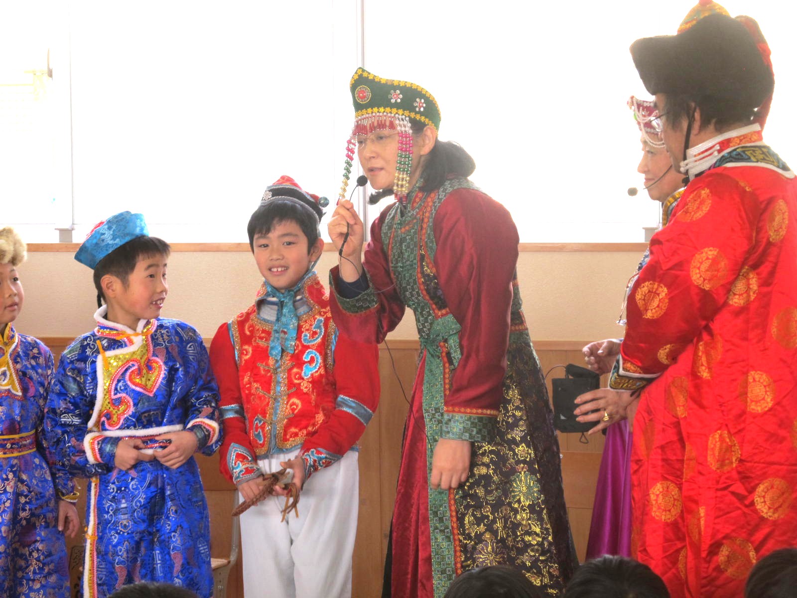 モンゴルの民族衣装