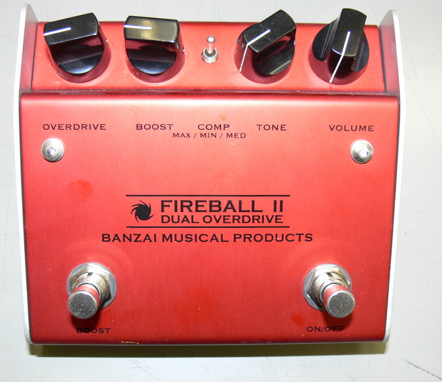 ギターBANZAI fireball2 over drive ロベンフォード - エレキギター