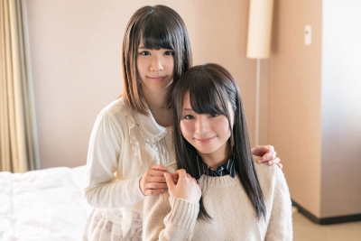 Aoi & Hitomi　美少女が美少女を指名レズ＆Wフェラ