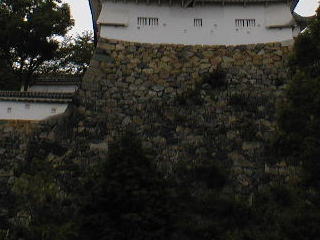 姫路城石垣