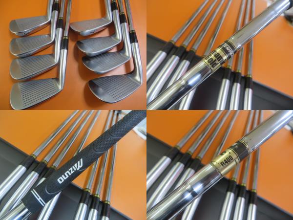 MIZUNO PRO MS-203 Dynamic Gold R-400 3-P 8S | Golf Shop HOPE 