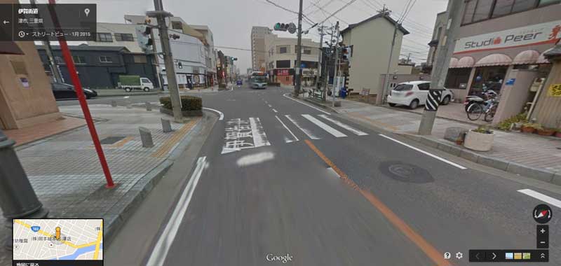manana on google street view