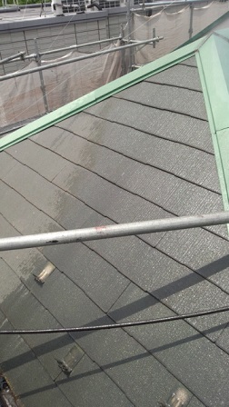 みらい住建　リフォーム　屋根塗装高圧洗浄　3号10日③縮小