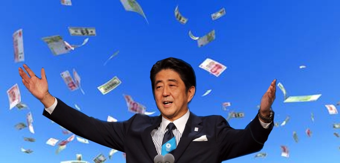日本国民の生活が絶望的な状況でも海外に金を支援する日本政府に喝！  