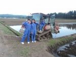中学生の農業体験