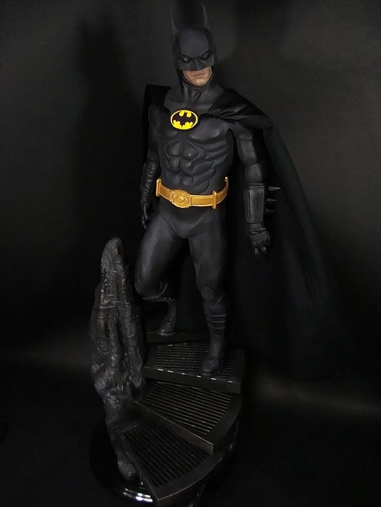 アイテム紹介】 Sideshow Premium Format BATMAN 1989 - 蝙蝠とか