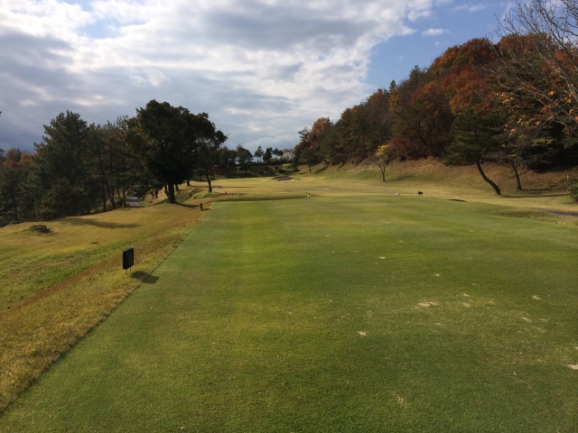 播州東洋ゴルフ倶楽部　１２番