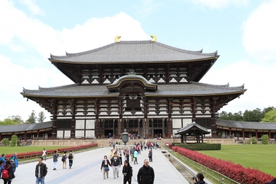 奈良の大仏殿