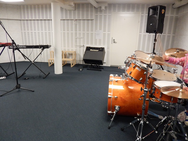 バンド練習室