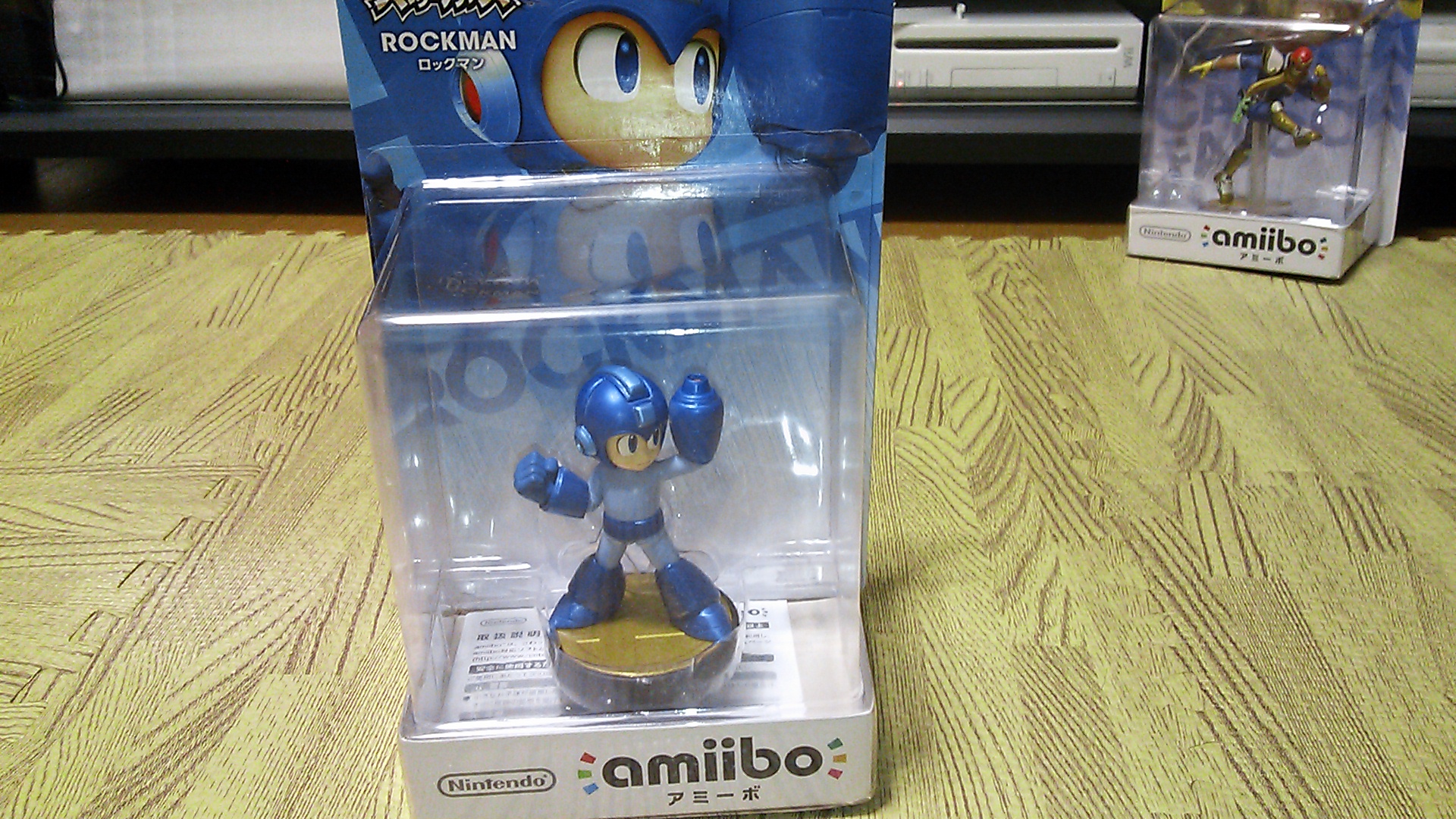 amiibo ロックマン (スマブラ for 3DS / WiiU)」購入。 | 形に残るもの 