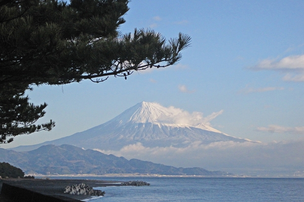 富士山at三保_20150131