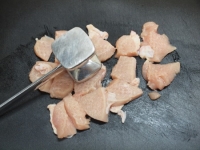 鶏肉豆腐47