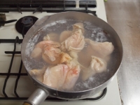 鶏皮味噌煮丼21