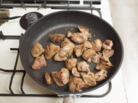 鶏肝と厚揚げの照り煮28