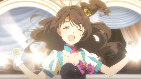 【THE IDOLM@STER CINDERELLA GIRLS ANIMATION PROJECT 01 Star!!】ノンテロップOP映像