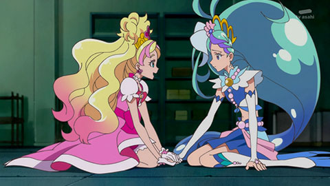 【Go！プリンセスプリキュア】第09回「幕よあがれ！憧れのノーブルパーティ！」
