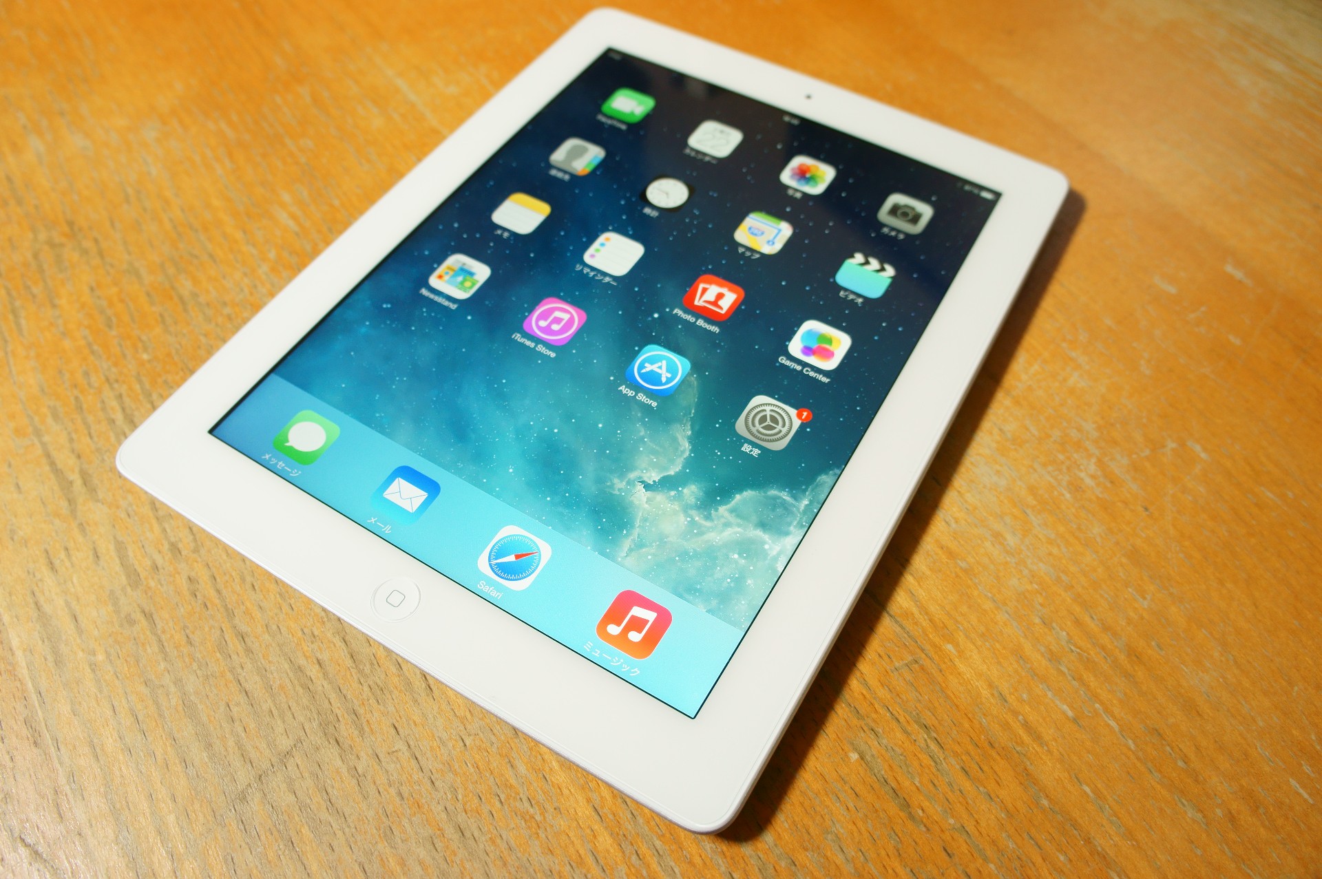 iPad Wi-Fiモデル (第4世代 , 16GB , ホワイト) レビュー | 雑雪帳