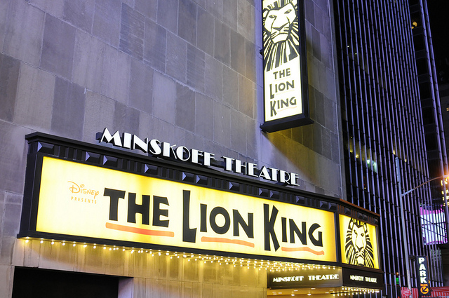 劇団四季のライオンキングは公演地によってセリフを変えている？