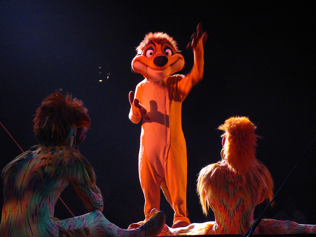 劇団四季のライオンキングは公演地によってセリフを変えている？