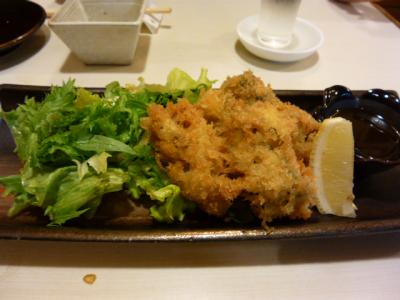 牡蠣フライ