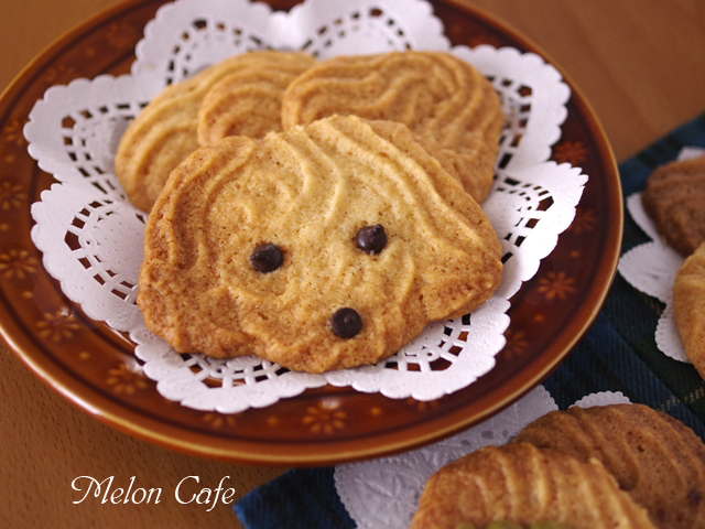 ホットケーキミックスでつくる 簡単しぼりクッキー 母の日やこどもの日 毎日のおやつに めろんカフェ