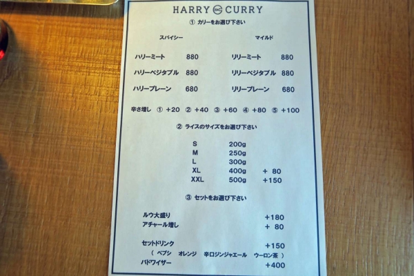 HARRY CURRY