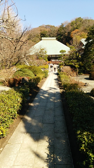 浄妙寺の境内