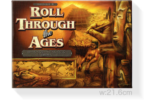 ゲーム紹介：ロールスルー・ジ・エイジズ / Roll Through the Ages 