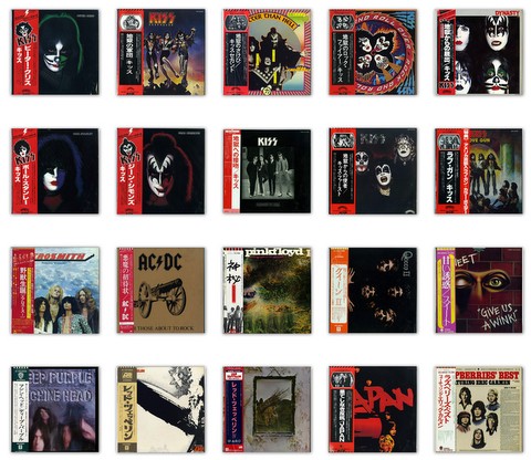 中古CD・レコードショップ イエローポップ川口店 最新入荷情報 【LP】Kissなど洋楽ロックのLPがまとめて入荷しました！